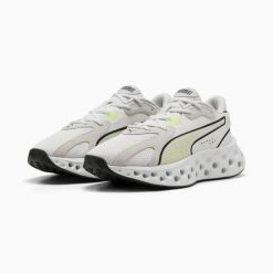 Buty do biegania unisex Puma SOFTRIDE FREQUENCE szare 31050017 r 44.5. Szare buty do biegania Puma, bez wzorów, z materiału, bez zapięcia, do biegania. Za 287.43 zł.