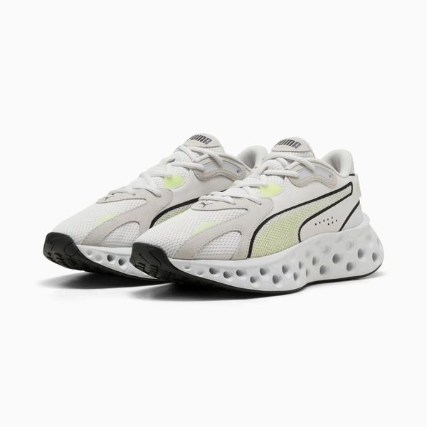 Buty do biegania Puma SOFTRIDE FREQUENCE 31050017. Szare buty do biegania Puma, bez wzorów, z materiału, bez zapięcia, do biegania. Za 286.80 zł.