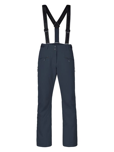 Hannah Spodnie narciarskie w kolorze granatowym rozmiar: 40. Niebieskie spodnie dresowe Hannah, bez wzorów. Za 405.05 zł.