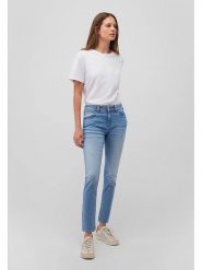 MAVI Dżinsy - Slim fit - w kolorze błękitnym rozmiar: W26/L32. Niebieskie jeansy Mavi, l, bez wzorów, klasyczne. Za 149.95 zł.