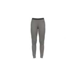 Legginsy termoaktywne damskie ODLO Merino 200 BL Bottom Long. Fioletowe bielizna termoaktywna damska ODLO, bez wzorów, z wełny, sportowe. Za 459.99 zł.