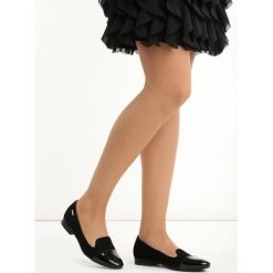 Czarne Lordsy Fashion Academy. Półbuty wsuwane marki Born2be. Za 49.99 zł.