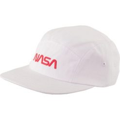 Czapka K1X X NASA Biała - Unisex i Oddychająca. Białe czapki z daszkiem K1X, bez wzorów, sportowe. Za 149.99 zł.
