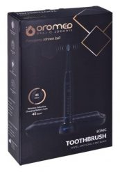 Soniczna szczoteczka do zębów ORO-SONIC X PRO BLACK. Szczoteczki elektryczne i soniczne oromed. Za 160.99 zł.