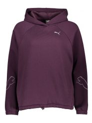 Puma Bluza "Motion" w kolorze fioletowym rozmiar: M. Różowe bluzy Puma, m, bez wzorów, bez ramiączek, z kapturem. Za 140.86 zł.
