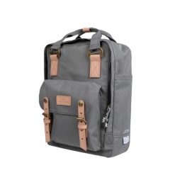Plecak na laptopa Doughnut Macaroon Reborn Series - grey. Szare plecaki Doughnut, bez wzorów, bez dodatków. Za 324.99 zł.