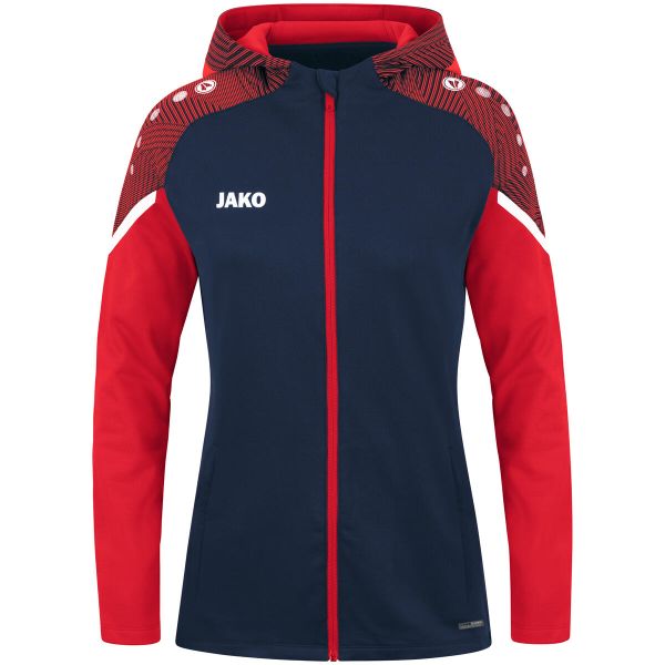 Damska bluza dresowa z kapturem Jako Performance. Czerwone bluzy z kapturem JAKO, s, bez wzorów, z dresówki, z kapturem, do piłki nożnej. Za 290.10 zł.
