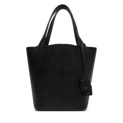 Torebka Elisabetta Franchi. Czarne torebki klasyczne Elisabetta Franchi, bez wzorów, klasyczne, bez dodatków. Za 1,679.00 zł.