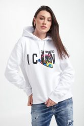 Bluza damska DSQUARED2. Bluzy Dsquared2, s, bez wzorów, bez kaptura. W wyprzedaży za 1,305.85 zł.