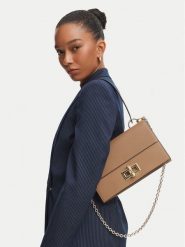 Furla Torebka Amelia M WB02156 BX4573 4489S Brązowy. Brązowe torebki klasyczne Furla, bez wzorów, ze skóry, bez dodatków. Za 1,709.00 zł.