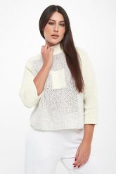 Sweter damski z cekinami SPORTALM. Swetry Sportalm, bez wzorów, bez ramiączek. Za 1,189.00 zł.