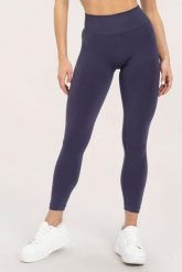 Legginsy fitness damskie Gym Glamour flexible 2.0. Czerwone legginsy GYM GLAMOUR, bez wzorów, z materiału, glamour. Za 169.99 zł.