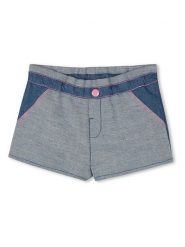 Billieblush Szorty dżinsowe w kolorze szarym rozmiar: 80. Szare szorty Billieblush, bez wzorów, z bawełny. Za 108.99 zł.
