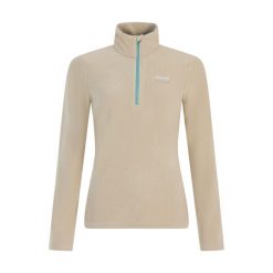 Damski polar Protest Ramer. Brązowe bluzy z polaru Protest, bez wzorów, z polaru, trekkingowe. Za 241.00 zł.