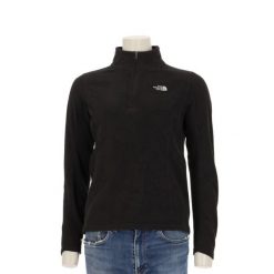 Second life - Bluza polarowa damska The North Face - Stan bardzo dobry. Czarne bluzy bez kaptura The North Face, l, bez wzorów, z polaru, bez kaptura, trekkingowe. Za 127.76 zł.