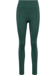 Damskie legginsy Hummel. Niebieskie legginsy Hummel, bez wzorów, z materiału, sportowe. Za 132.00 zł.