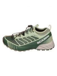 SCARPA Buty "Ribelle Run" w kolorze zielonym do biegania rozmiar: 38. Zielone buty do biegania Scarpa, bez wzorów, z gore-texu, bez zapięcia, do biegania, gore-tex. Za 349.73 zł.