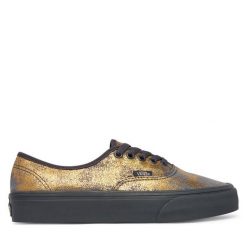 Tenisówki Vans. Żółte trampki Vans, bez wzorów, bez zapięcia, vans authentic. Za 359.99 zł.