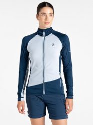 Dare 2b Kurtka polarowa "Evolving Core" w kolorze biało-granatowym rozmiar: 36. Białe kurtki Dare 2b, bez wzorów, z materiału, bez kaptura. Za 126.15 zł.