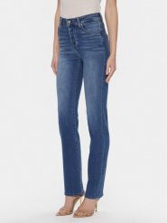 Liu Jo Jeansy UA4063 D4615 Niebieski Straight Fit. Niebieskie jeansy Liu Jo, bez wzorów, z bawełny. Za 939.99 zł.