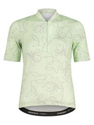 Maloja Koszulka kolarska "MandrettM." w kolorze zielonym rozmiar: L. Zielone t-shirty sportowe Maloja, l, bez wzorów, z materiału, bez ramiączek, rowerowe. Za 180.06 zł.