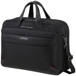 Torba Samsonite 147142 1041 17.3'' PRO-DLX 6 czarny. Czarne torby na laptopa Samsonite, bez wzorów, z materiału. Za 1,289.00 zł.