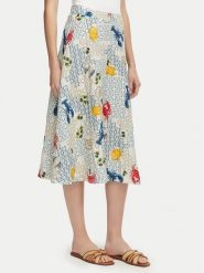 Vero Moda Spódnica Valentina 10351012 Beżowy jasny A-Line Fit. Brązowe spódnice Vero Moda, l, bez wzorów, z syntetyku, midi. Za 229.99 zł.