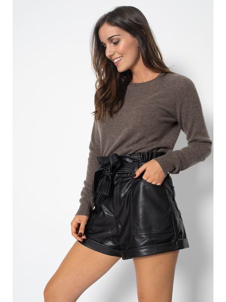 Perfect Cashmere Kaszmirowy sweter w kolorze szarym rozmiar: L. Szare swetry Perfect Cashmere, l, bez wzorów, z kaszmiru, bez ramiączek. Za 436.14 zł.