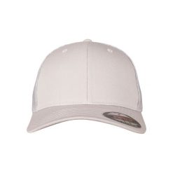 Czapka Flexfit Trucker. Szare czapki z daszkiem FLEXFIT, bez wzorów. Za 103.00 zł.