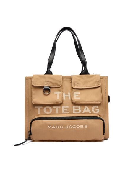 Marc Jacobs Torebka 2S4HTT005H03 Brązowy. Brązowe torebki klasyczne Marc Jacobs, bez wzorów, z materiału, bez dodatków. Za 1,499.00 zł.