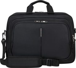 Torba Samsonite 155202 1041 17.3'' Guardit 3.0 czarny. Czarne torby na laptopa Samsonite, bez wzorów, z materiału, na ramię. Za 319.00 zł.
