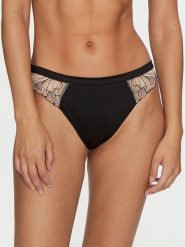 Chantelle Figi klasyczne Tattoo Love C22DA0 Czarny. Czarne figi Chantelle, bez wzorów, z syntetyku. Za 119.99 zł.