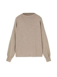 TATUUM Sweter w kolorze beżowym rozmiar: M. Brązowe swetry Tatuum, m, bez wzorów, ze splotem, bez ramiączek. Za 127.35 zł.