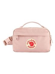 Saszetka Fjallraven Kanken Hip Pack - chalk rose. Czerwone nerki i saszetki Fjällräven, bez wzorów, z syntetyku, bez dodatków. Za 232.09 zł.