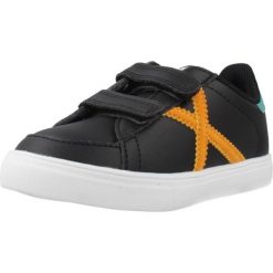 Buty MUNICH MINI RETE 36 Czarny. Czarne buty trekkingowe munich, z syntetyku, bez zapięcia. Za 269.71 zł.