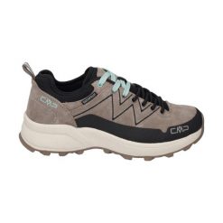 Damskie Niskie buty trekkingowe CMP Kaleepso WP. Brązowe buty trekkingowe CMP, bez wzorów, z gumy, bez zapięcia, trekkingowe. Za 299.99 zł.