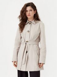 JDY Trencz Isadora 15338506 Beżowy Regular Fit. Brązowe płaszcze JDY, xs, bez wzorów, z syntetyku, bez kaptura. Za 179.99 zł.
