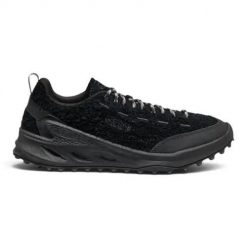 Buty trekkingowe damskie Keen Jasper Zionic. Czarne buty trekkingowe Keen, z materiału, bez zapięcia. Za 1,024.00 zł.