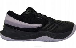 Buty tenisowe Fila Axilus FX. Czarne buty treningowe Fila, bez wzorów, bez zapięcia, tenisowe. Za 419.99 zł.
