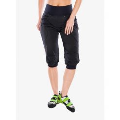 Spodenki wspinaczkowe damskie Ocun Noya Jeans Organic Shorts. Czarne szorty Ocun, bez wzorów, z jeansu. Za 345.99 zł.