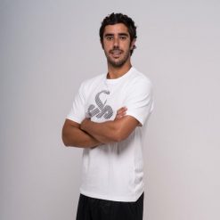 T-shirt Vibor-A Taipan Man. Białe t-shirty VIBORA, bez wzorów, sportowe, bez kołnierzyka, bez ramiączek. Za 162.99 zł.