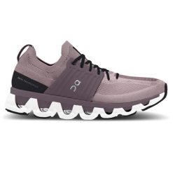 Buty do biegania damskie On Cloudswift 3 fade/black. Czarne buty do biegania On, bez wzorów, bez zapięcia, do biegania. Za 559.99 zł.