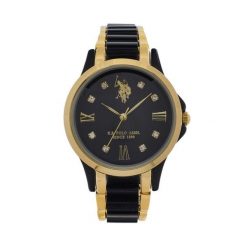 Zegarek U.S. Polo Assn. Czarne zegarki U.S. Polo Assn. Za 489.99 zł.