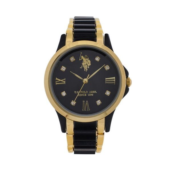 Zegarek U.S. Polo Assn. Czarne zegarki U.S. Polo Assn. Za 489.99 zł.