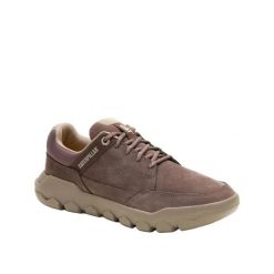 Buty trekkingowe Caterpillar Hex Lite Cruise Marron. Brązowe buty trekkingowe Caterpillar, bez wzorów, z gumy, bez zapięcia, trekkingowe. Za 391.20 zł.