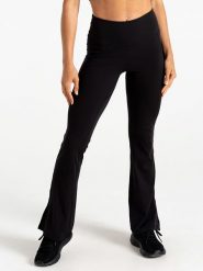 Dare 2b Legginsy sportowe "Refresh" w kolorze czarnym rozmiar: 42. Czarne legginsy Dare 2b, bez wzorów, z materiału, outdoorowe. Za 123.53 zł.
