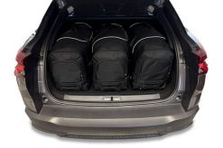 Torby Do Bagażnika Citroen C5 X Phev 2021+ 3Szt Kjust. Czarne torby podróżne KJUST, bez wzorów, z kauczuku. Za 1,140.00 zł.