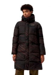 Berghaus Płaszcz puchowy "Combust Reflect" w kolorze brązowym rozmiar: 42. Brązowe płaszcze Berghaus, bez wzorów, z puchu, bez kaptura. Za 696.20 zł.