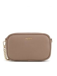 MEXX Torebka MEXX-S-006-07 Beżowy. Brązowe listonoszki Mexx, bez wzorów, z tworzywa sztucznego, bez dodatków. Za 149.99 zł.