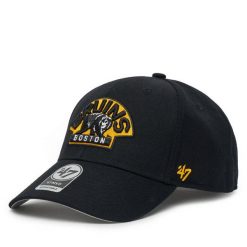 Czapka z daszkiem 47 Brand. Czarne czapki z daszkiem 47 Brand, bez wzorów. Za 99.99 zł.